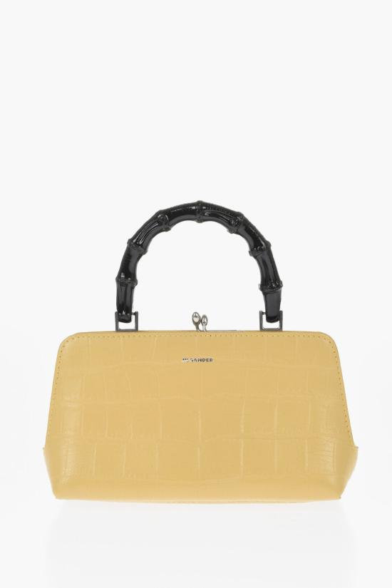  질샌더 토트백 J07WD0029 P5364 258 Yellow
