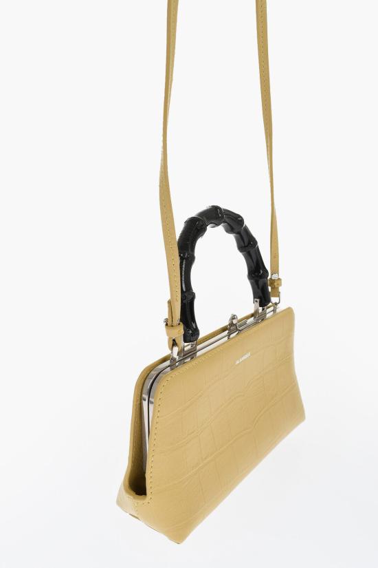  질샌더 토트백 J07WD0029 P5364 258 Yellow - JIL SANDER