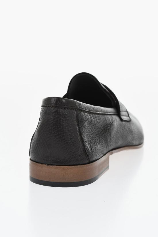  꼬르넬리아니 로퍼 93TM77 9320917 030 Black - CORNELIANI
