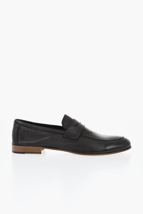  꼬르넬리아니 로퍼 93TM77 9320917 030 Black - CORNELIANI