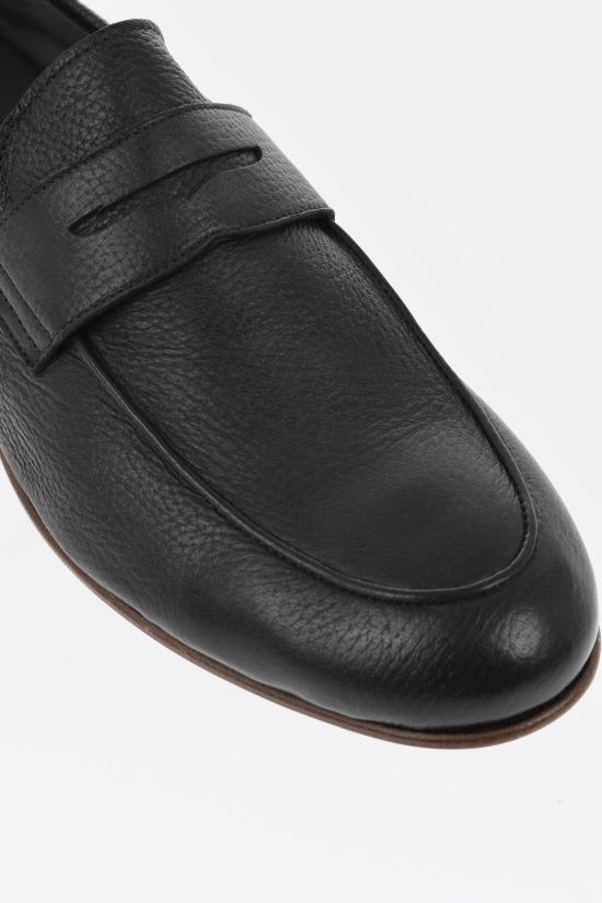  꼬르넬리아니 로퍼 93TM77 9320917 030 Black - CORNELIANI