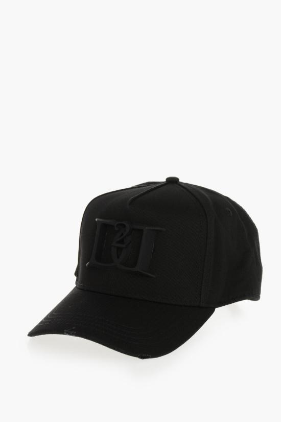  디스퀘어드2 모자 S83BCW0153SJ05C000012124 Black
