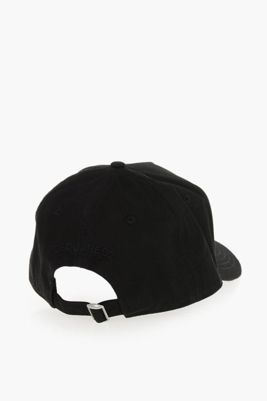 디스퀘어드2 모자 S83BCW0153SJ05C000012124 Black - DSQUARED2