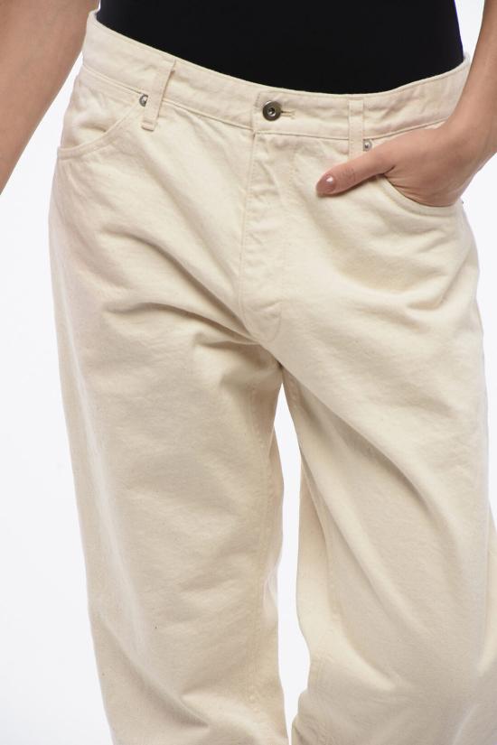  질샌더 데님 팬츠 JPPQ663107 WQ246500 280 White - JIL SANDER