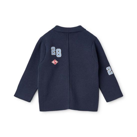  [키즈] Floess 탑 키즈 플로에스 빈센트 오버셔츠 뉴 네이비 - OTHER BRANDS