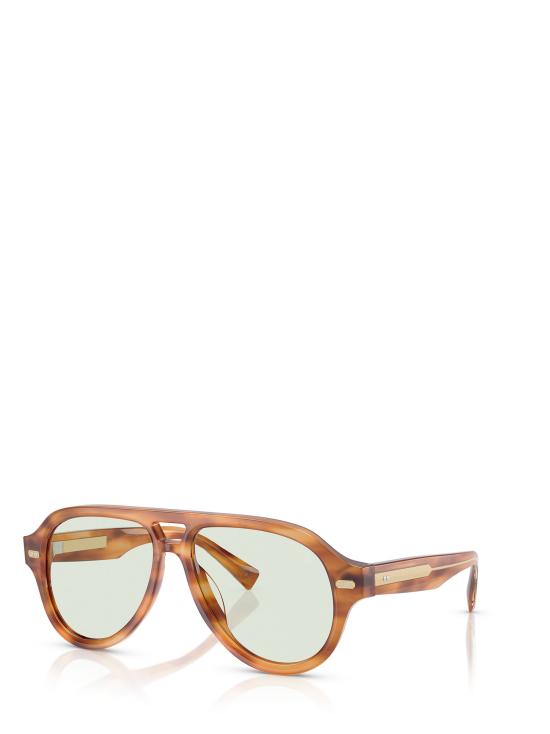 26FW 브루넬로 쿠치넬리 선글라스 BC4017S 102221 HONEY HAVANA - BRUNELLO CUCINELLI