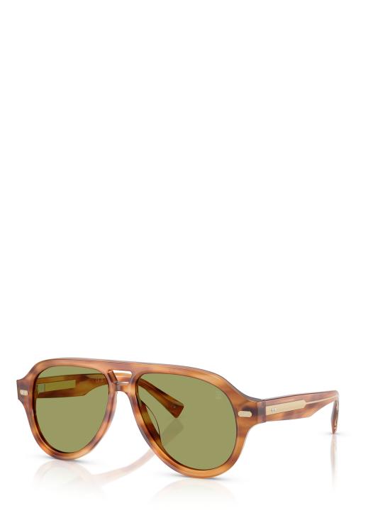 26FW 브루넬로 쿠치넬리 선글라스 BC4017S 102221 HONEY HAVANA - BRUNELLO CUCINELLI