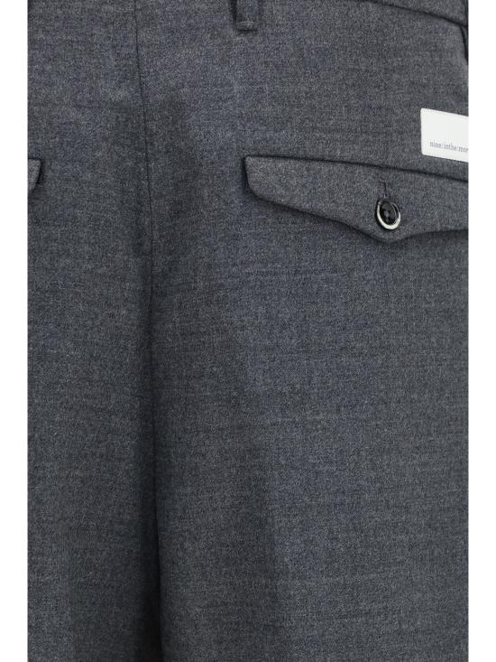 26FW 나인인더모닝 스트레이트 팬츠 9FW26AP86 KETTE GREY - NINE IN THE MORNING