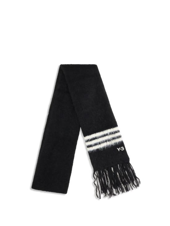 26FW 와이쓰리 머플러/스카프 KS8164 BLACK - Y-3