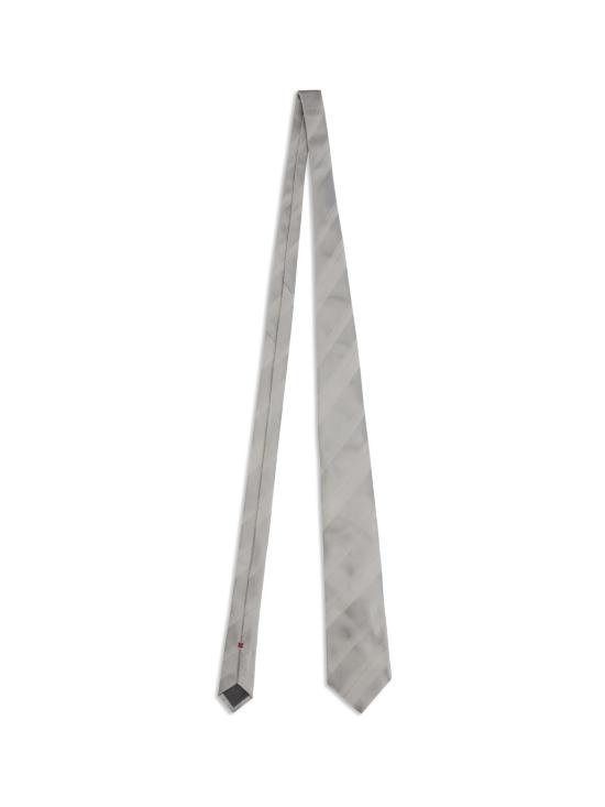 26FW 브루넬로 쿠치넬리 넥타이 MY8630018 C9100 GREY