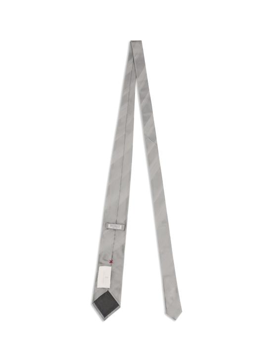 26FW 브루넬로 쿠치넬리 넥타이 MY8630018 C9100 GREY - BRUNELLO CUCINELLI