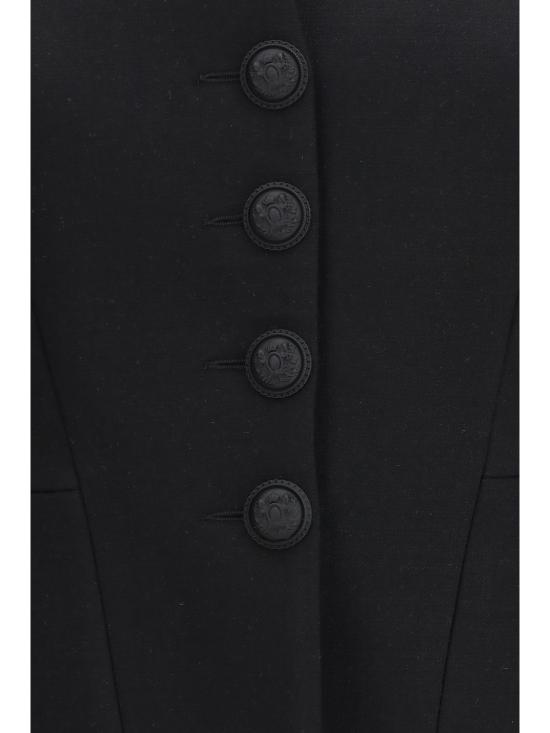 26FW 니사 자켓 J16772 BLACK - NISSA