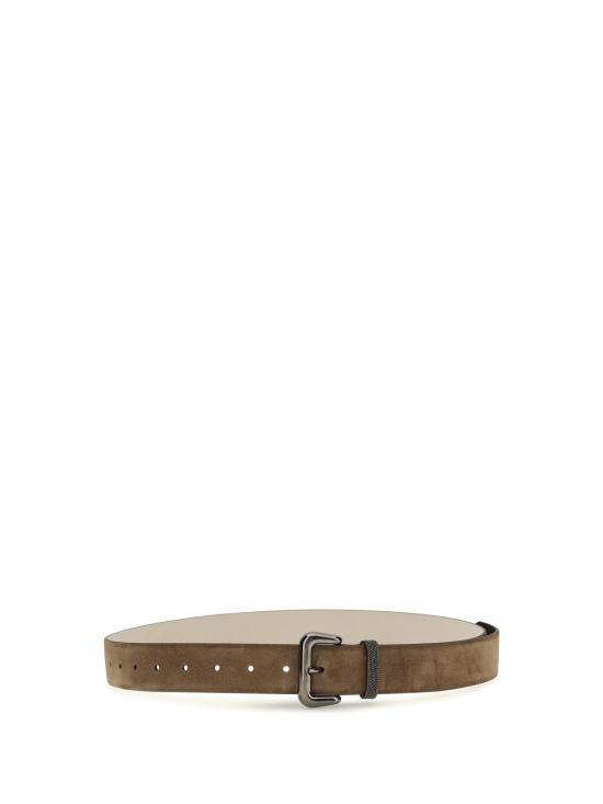 26FW 브루넬로 쿠치넬리 벨트 M0DELC33I C9773 BROWN - BRUNELLO CUCINELLI
