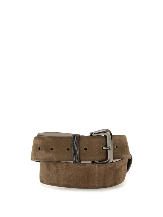 26FW 브루넬로 쿠치넬리 벨트 M0DELC33I C9773 BROWN