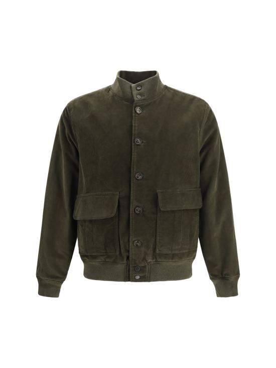 26FW 발스타 자켓 407AD090 0142 GREEN