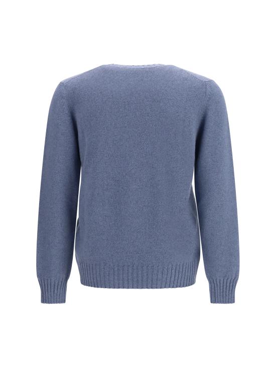26FW 피아젠차 스웨터 M1050001022 795 LIGHT BLUE - PIACENZA 1733