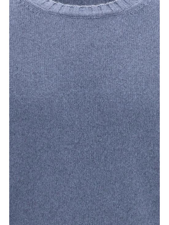 26FW 피아젠차 스웨터 M1050001022 795 LIGHT BLUE - PIACENZA 1733