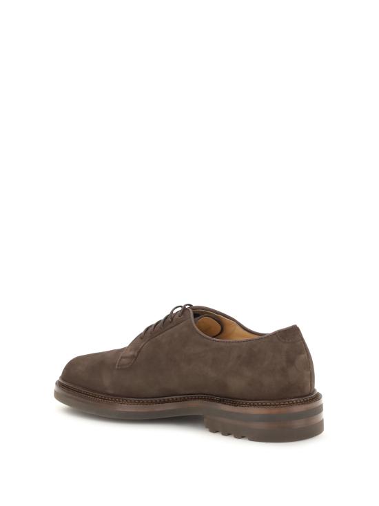 26FW 브루넬로 쿠치넬리 드레스 슈즈 MZUSOLX810 C9832 BROWN - BRUNELLO CUCINELLI
