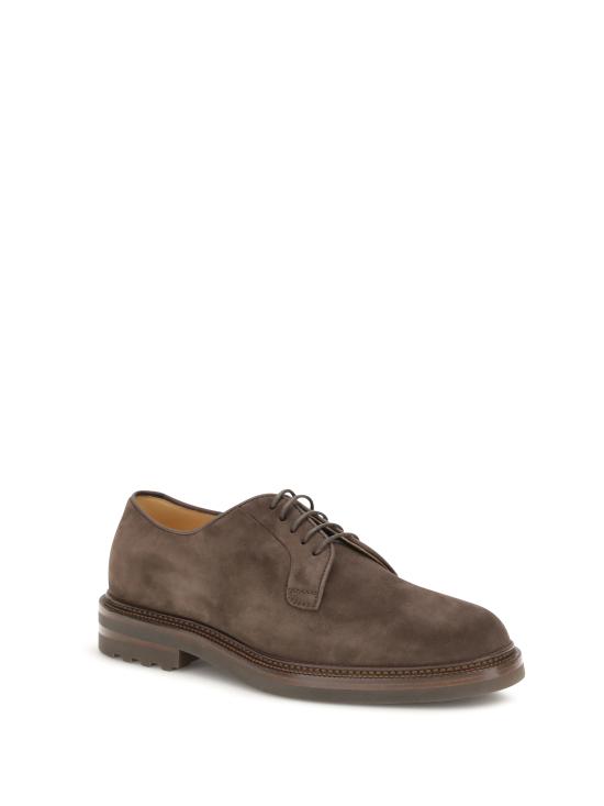 26FW 브루넬로 쿠치넬리 드레스 슈즈 MZUSOLX810 C9832 BROWN - BRUNELLO CUCINELLI