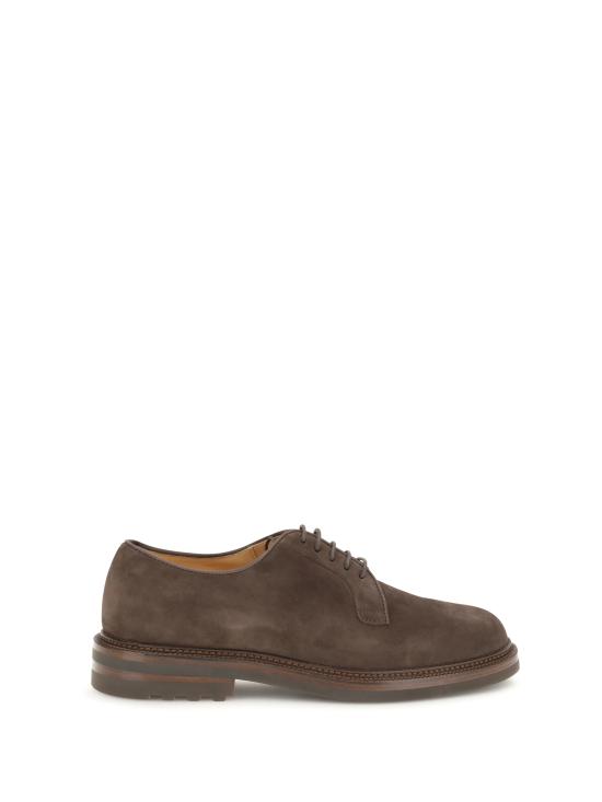 26FW 브루넬로 쿠치넬리 드레스 슈즈 MZUSOLX810 C9832 BROWN