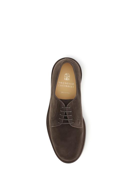 26FW 브루넬로 쿠치넬리 드레스 슈즈 MZUSOLX810 C9832 BROWN - BRUNELLO CUCINELLI