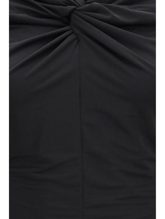 26FW 니사 반팔 티셔츠 BODY16834 BLACK - NISSA