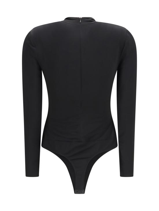 26FW 니사 반팔 티셔츠 BODY16834 BLACK - NISSA