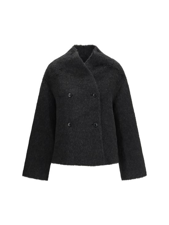 26FW 루루 드 세종 자켓 WES ANTHRACITE BLACK
