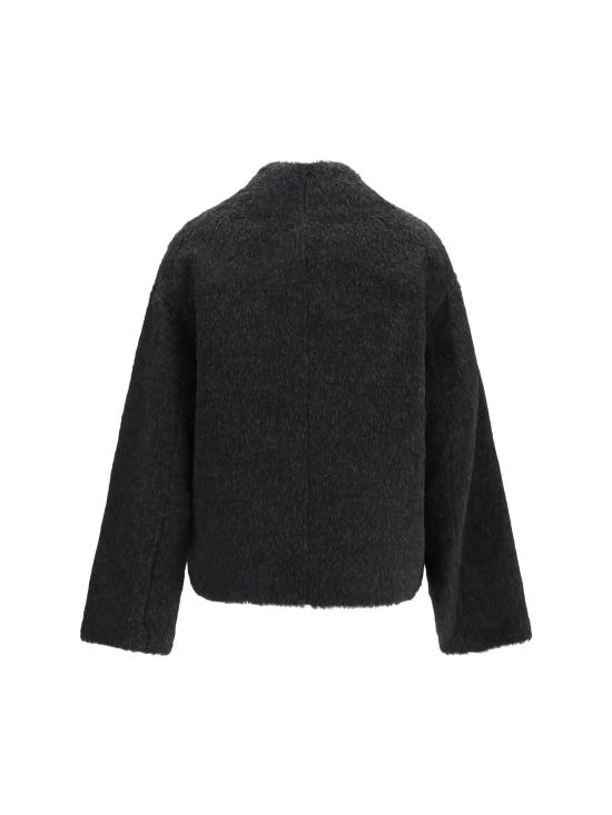 26FW 루루 드 세종 자켓 WES ANTHRACITE BLACK - LOULOU DE SAISON