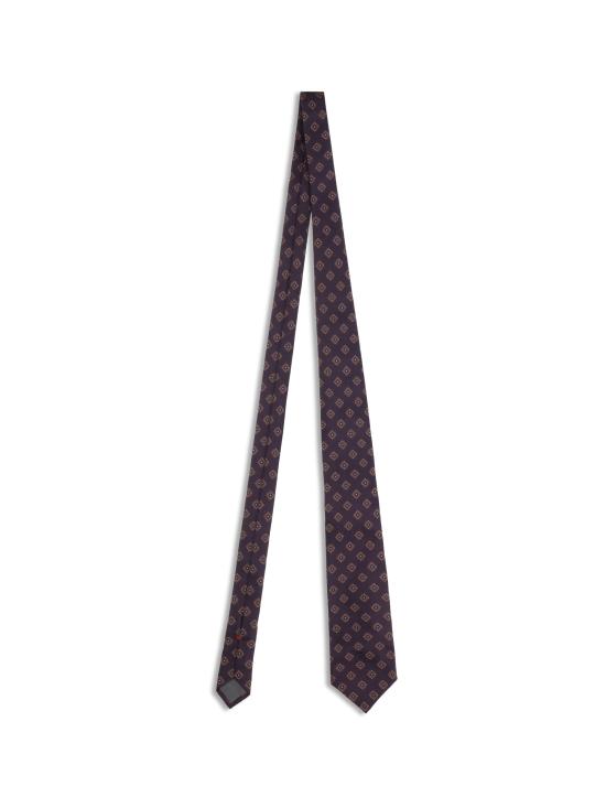 26FW 브루넬로 쿠치넬리 넥타이 MI8850018 C9071 PURPLE
