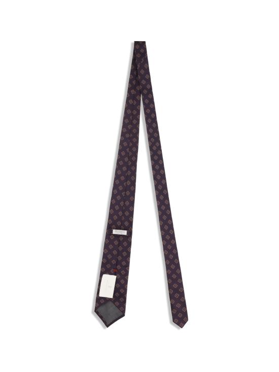 26FW 브루넬로 쿠치넬리 넥타이 MI8850018 C9071 PURPLE - BRUNELLO CUCINELLI