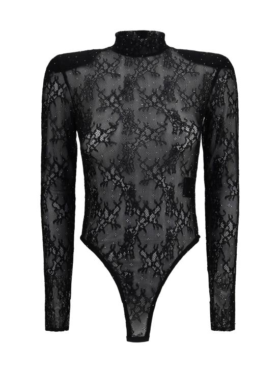 26FW 니사 반팔 티셔츠 BODYS16733 BLACK