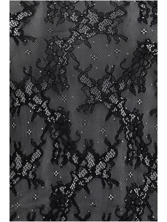 26FW 니사 반팔 티셔츠 BODYS16733 BLACK - NISSA