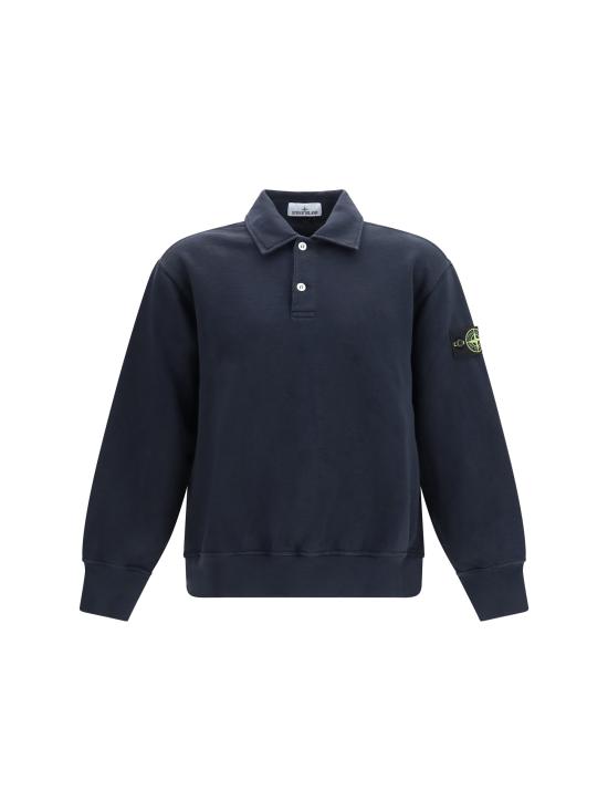 26FW 스톤 아일랜드 폴로 티셔츠 L2S156100054S0458 V0020 BLUE