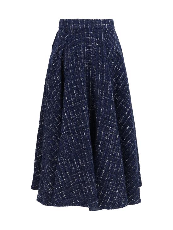 26FW 사라로카 스커트 SRPD35007ARD006 410 BLUE - SARA ROKA