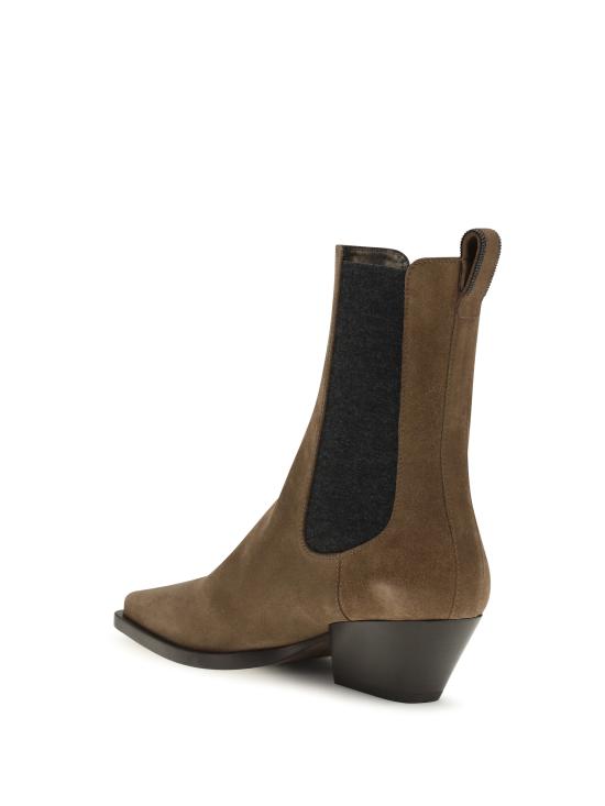 26FW 브루넬로 쿠치넬리 부츠 MZSFC3080P C9773 BROWN - BRUNELLO CUCINELLI