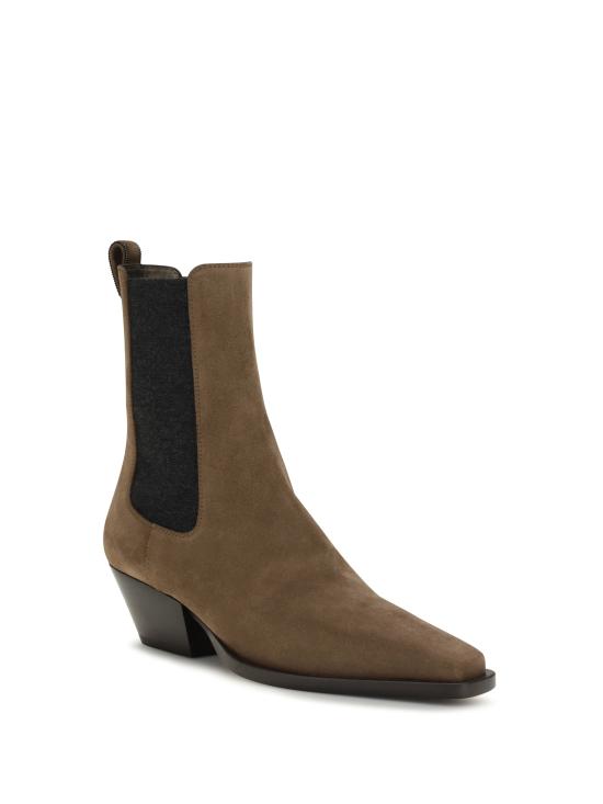 26FW 브루넬로 쿠치넬리 부츠 MZSFC3080P C9773 BROWN - BRUNELLO CUCINELLI