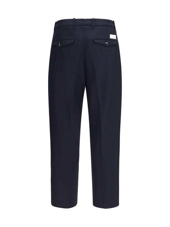 26FW 나인인더모닝 스트레이트 팬츠 9FW26AP86 NAVY BLUE - NINE IN THE MORNING
