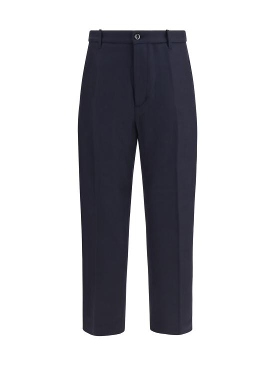 26FW 나인인더모닝 스트레이트 팬츠 9FW26AP86 NAVY BLUE