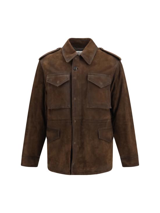 26FW 발스타 자켓 407AI072 V0031 BROWN