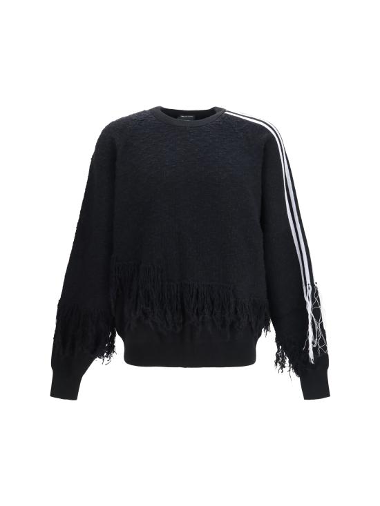 26FW 와이쓰리 스웨터 KR1124 BLACK