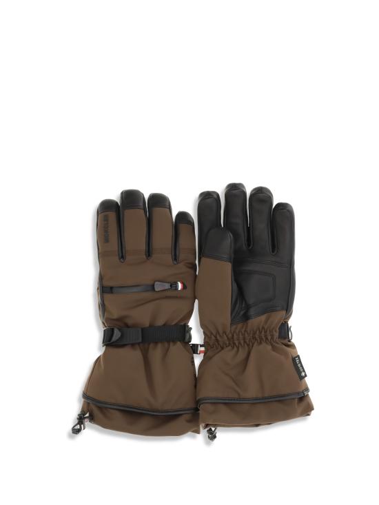 26FW 몽클레어 장갑 L20973A00001597S5 273 BROWN - MONCLER