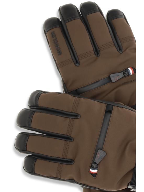 26FW 몽클레어 장갑 L20973A00001597S5 273 BROWN - MONCLER