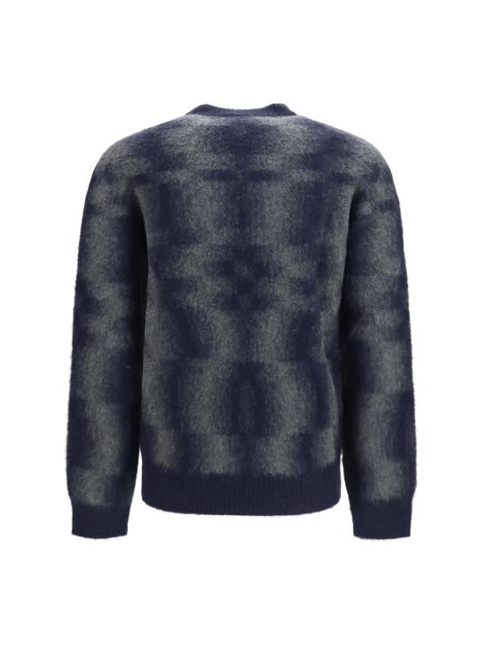 26FW 피아젠차 스웨터 M1050044001 10 BLUE - PIACENZA 1733