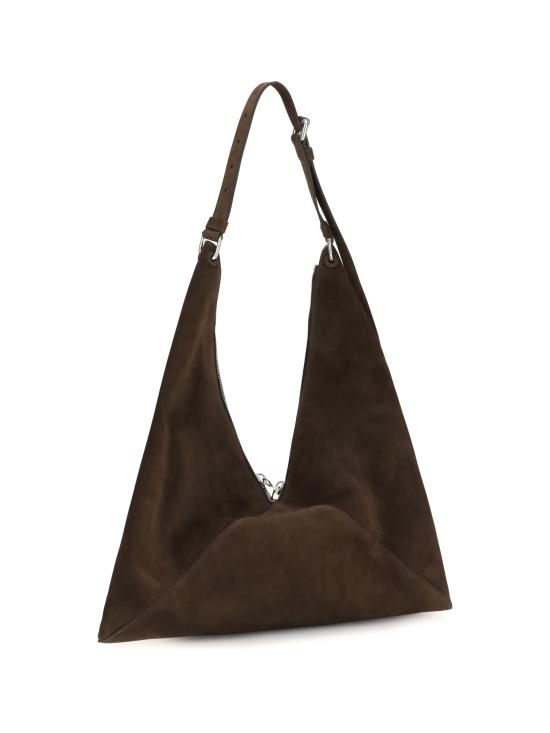 26FW 모스키노 숄더백 MC4220PP0P 31B BROWN - MOSCHINO
