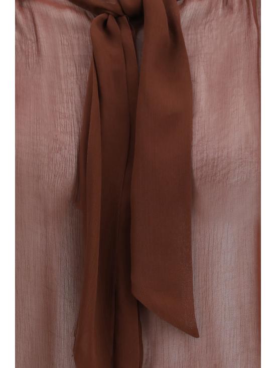 26FW 라르디니 블라우스 A7LEYAACD67830 430 BROWN - LARDINI