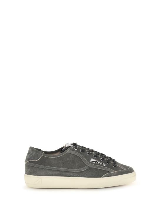 26FW 오트리 WINDSCAPE 로우 스니커즈 캔버스 SCLMKQ04 CASTORY GREY