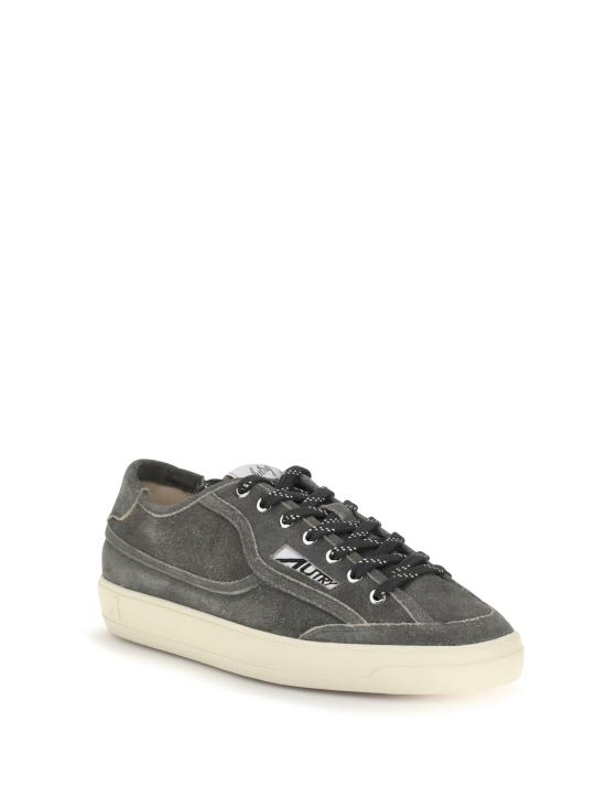 26FW 오트리 WINDSCAPE 로우 스니커즈 캔버스 SCLMKQ04 CASTORY GREY - AUTRY