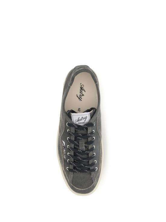 26FW 오트리 WINDSCAPE 로우 스니커즈 캔버스 SCLMKQ04 CASTORY GREY - AUTRY