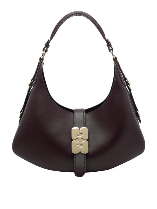 26FW 가니 스몰 캣 백 A7302979 BROWN